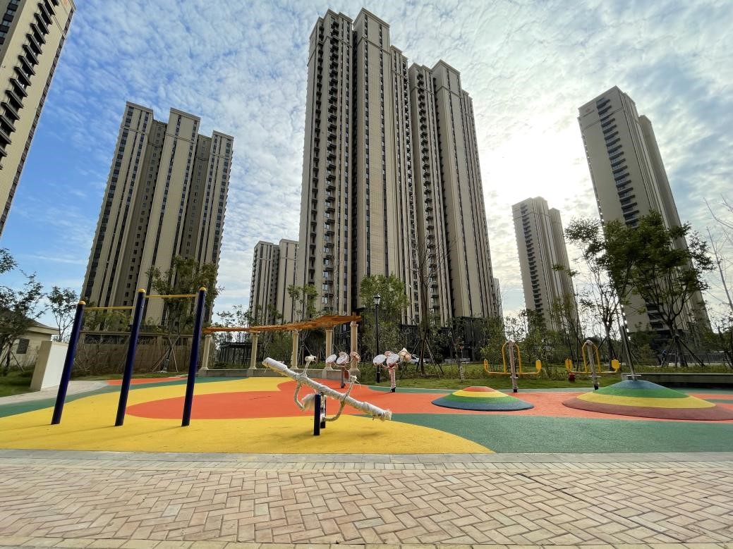 20230717033842909 瞧!上半年江北新区根基建成的保险房 颜值一个比一个高