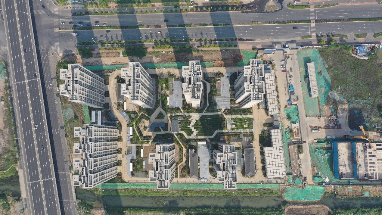 20230717034459156 瞧!上半年江北新区根基建成的保险房 颜值一个比一个高