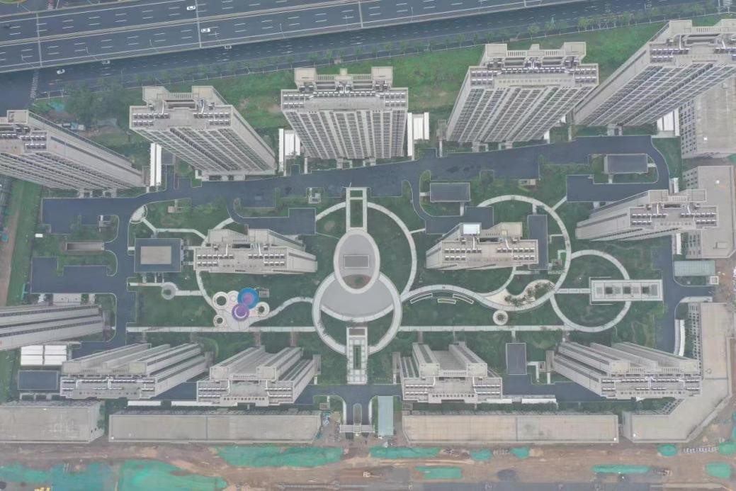 20230717034848554 瞧!上半年江北新区根基建成的保险房 颜值一个比一个高