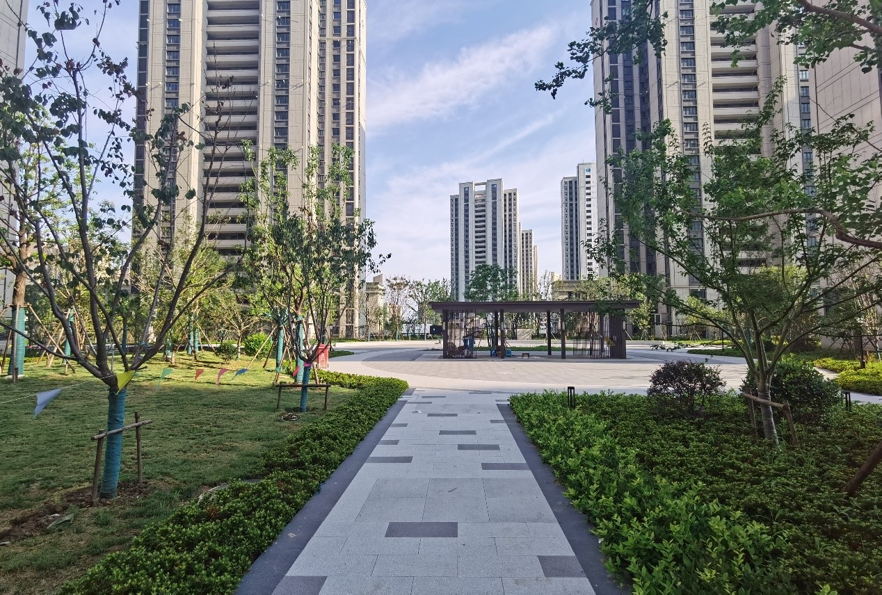 20230717034858807 瞧!上半年江北新区根基建成的保险房 颜值一个比一个高