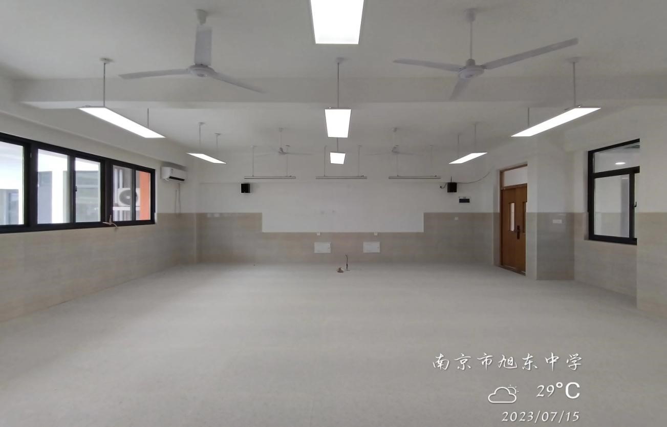 20230731104251433 这所中学也已落成 一大波实景图曝光