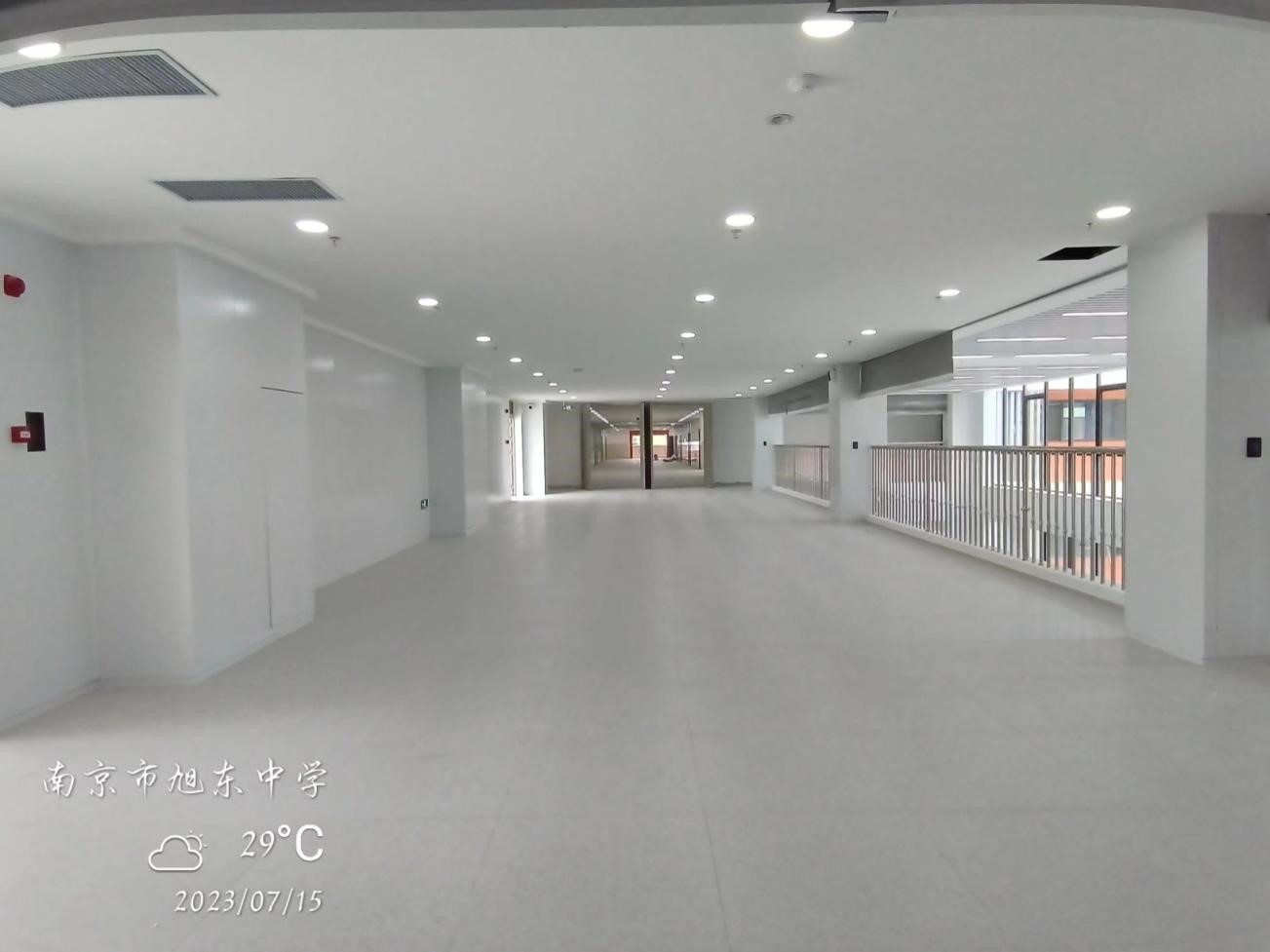20230731104305836 这所中学也已落成 一大波实景图曝光