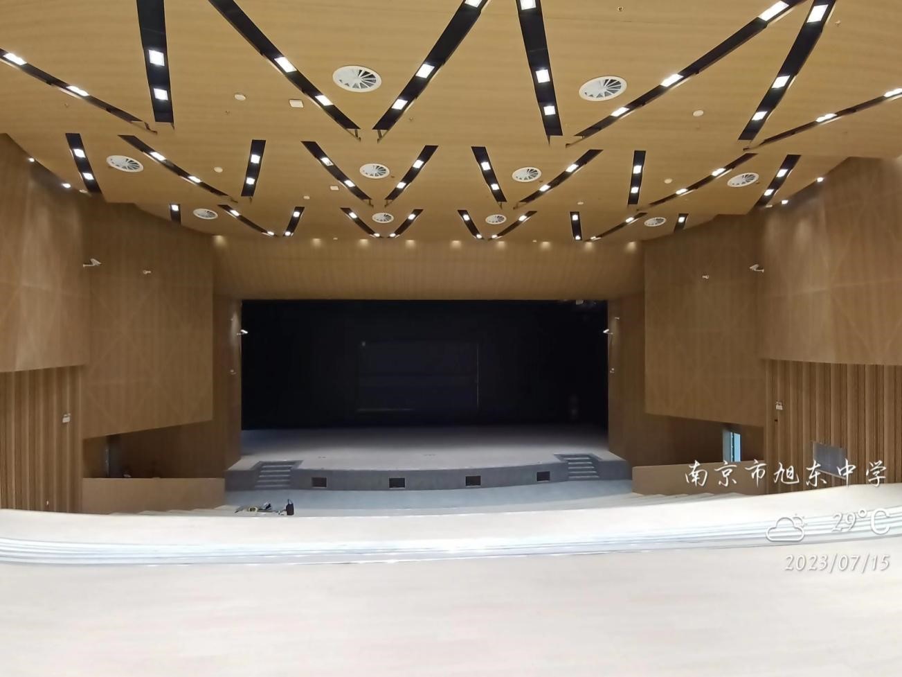 20230731104344416 这所中学也已落成 一大波实景图曝光