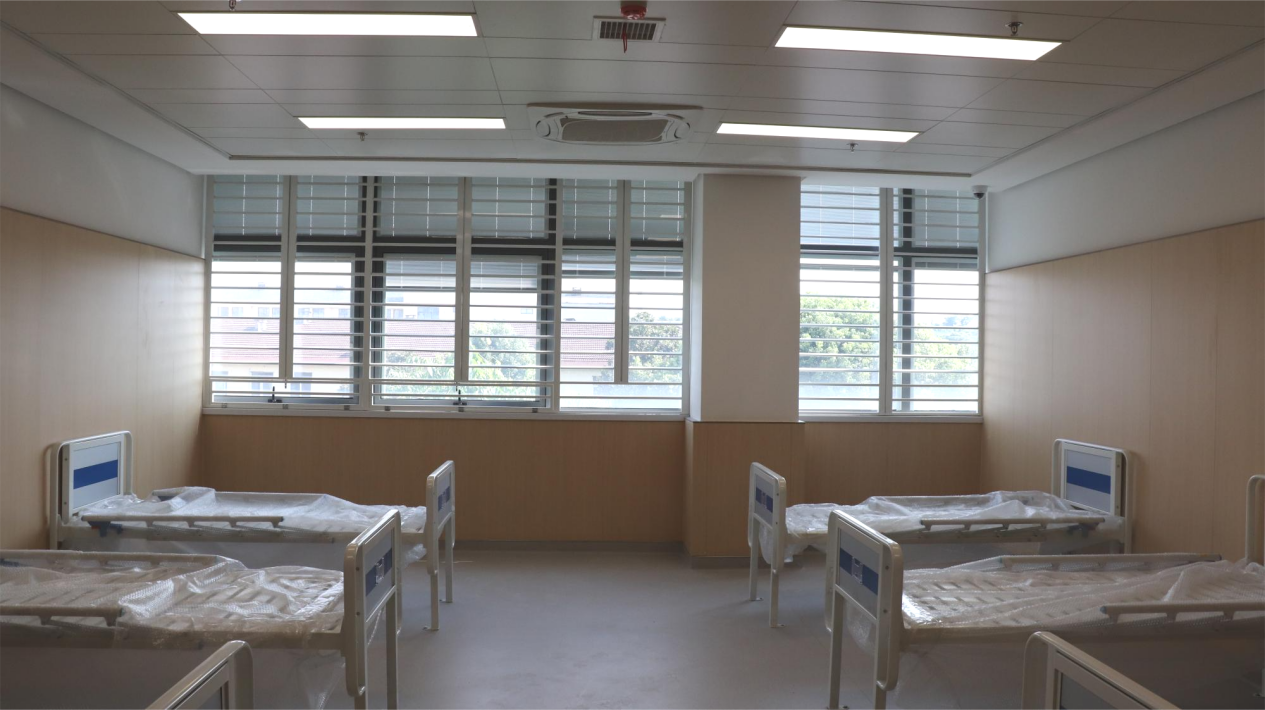 新区心灵卫生中心即将交付，让居民更佑装医”靠